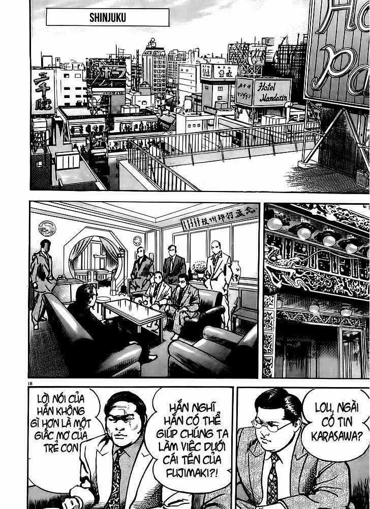 Heat - Thế Giới Ngầm Chapter 25 trang 17