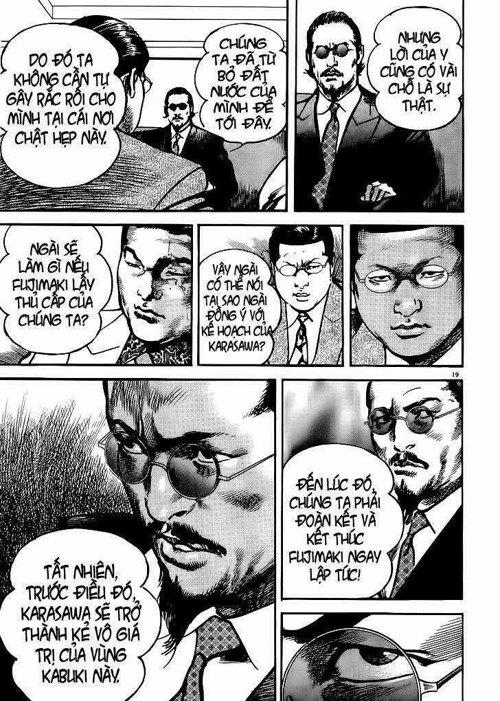 Heat - Thế Giới Ngầm Chapter 25 trang 18