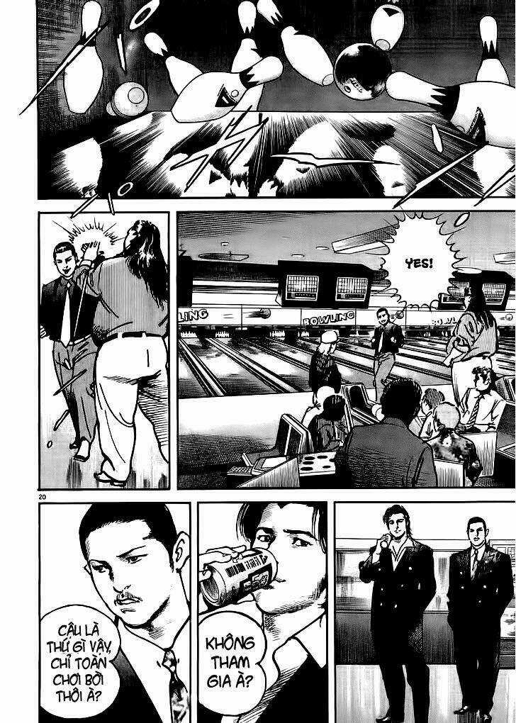 Heat - Thế Giới Ngầm Chapter 25 trang 19