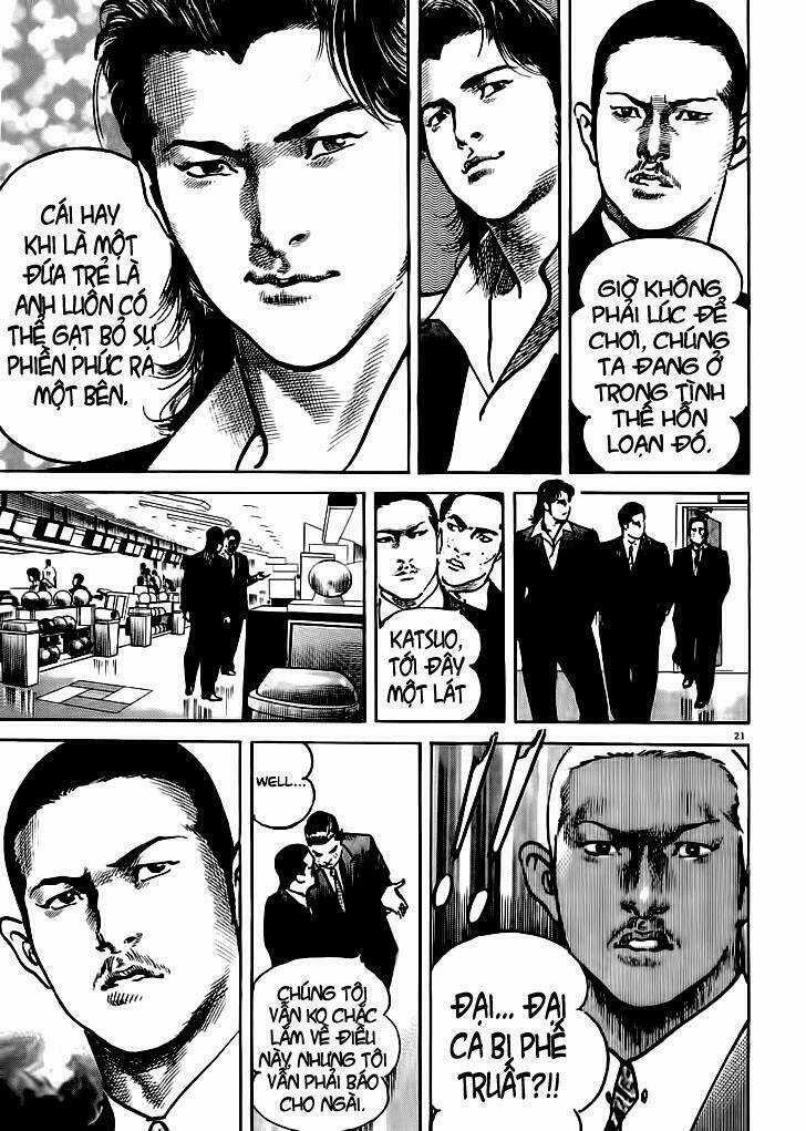 Heat - Thế Giới Ngầm Chapter 25 trang 20