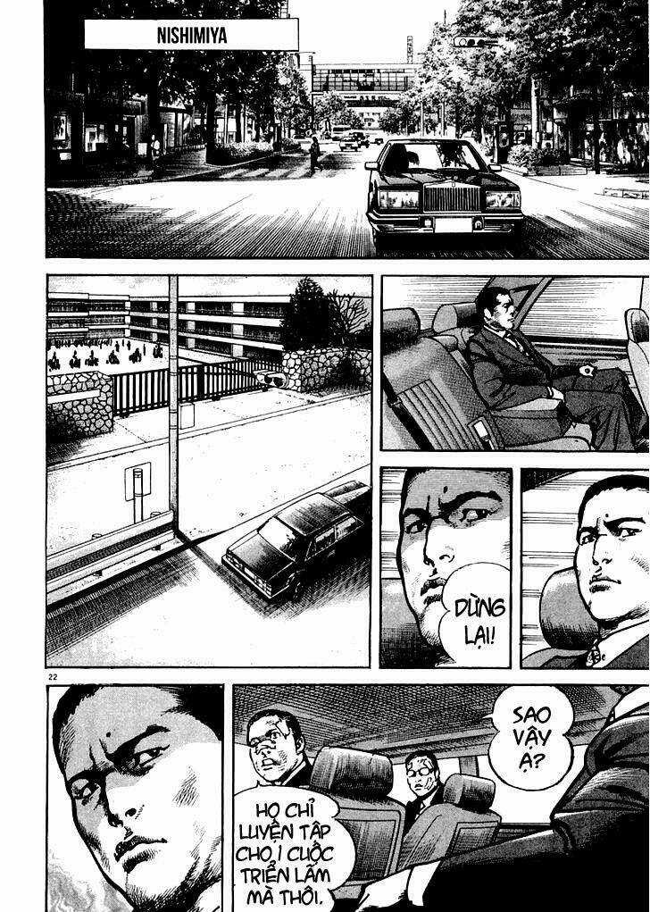 Heat - Thế Giới Ngầm Chapter 25 trang 21