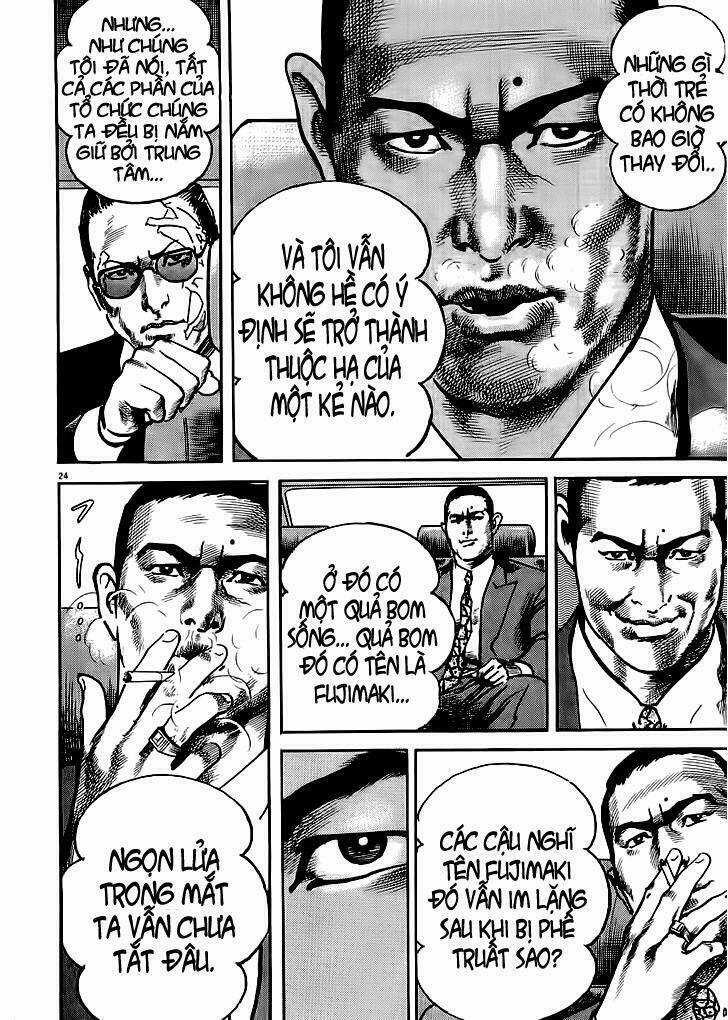 Heat - Thế Giới Ngầm Chapter 25 trang 23