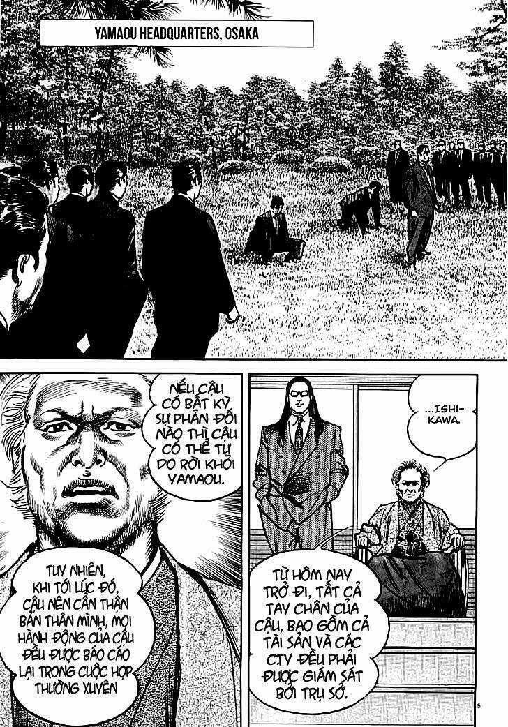 Heat - Thế Giới Ngầm Chapter 25 trang 4