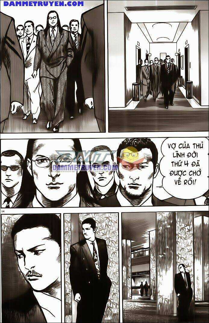 Heat - Thế Giới Ngầm Chapter 26 trang 14