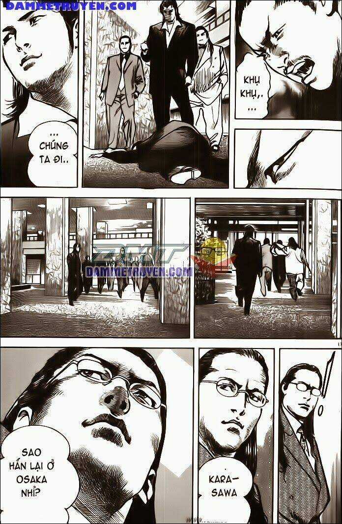 Heat - Thế Giới Ngầm Chapter 26 trang 17