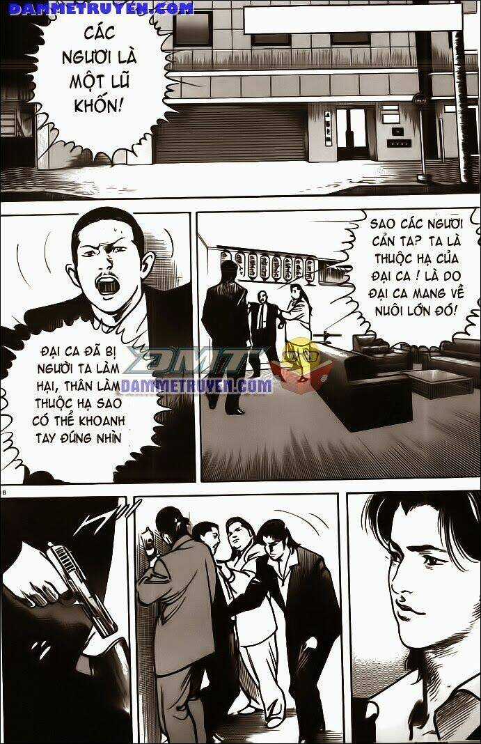 Heat - Thế Giới Ngầm Chapter 26 trang 18