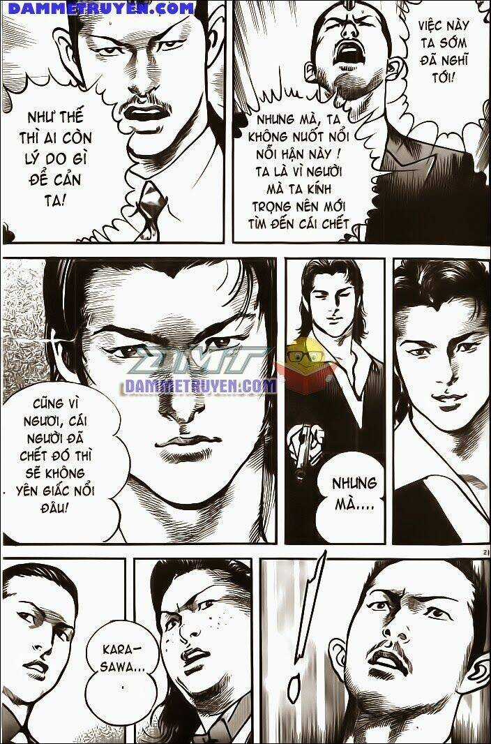 Heat - Thế Giới Ngầm Chapter 26 trang 21