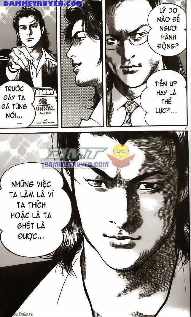 Heat - Thế Giới Ngầm Chapter 26 trang 27