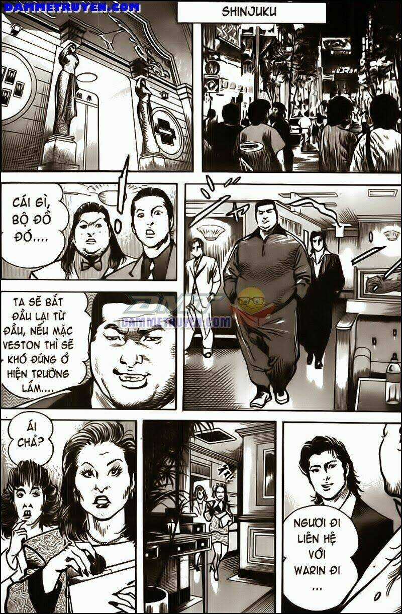 Heat - Thế Giới Ngầm Chapter 27 trang 15