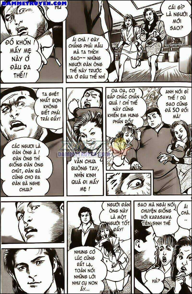 Heat - Thế Giới Ngầm Chapter 27 trang 16