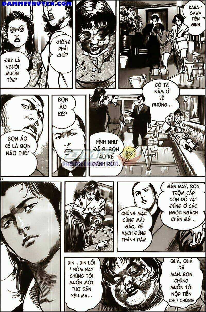 Heat - Thế Giới Ngầm Chapter 27 trang 17