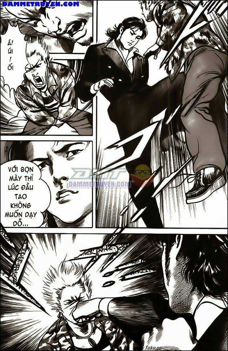 Heat - Thế Giới Ngầm Chapter 27 trang 20