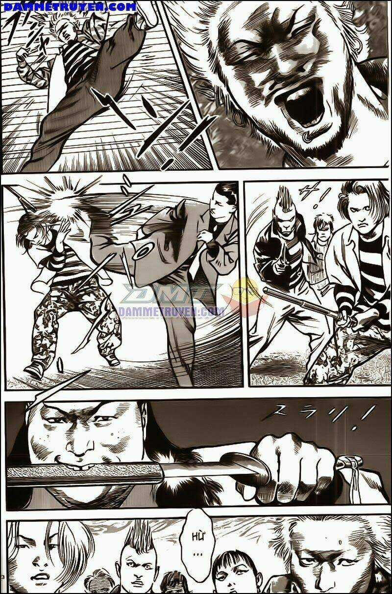 Heat - Thế Giới Ngầm Chapter 27 trang 21