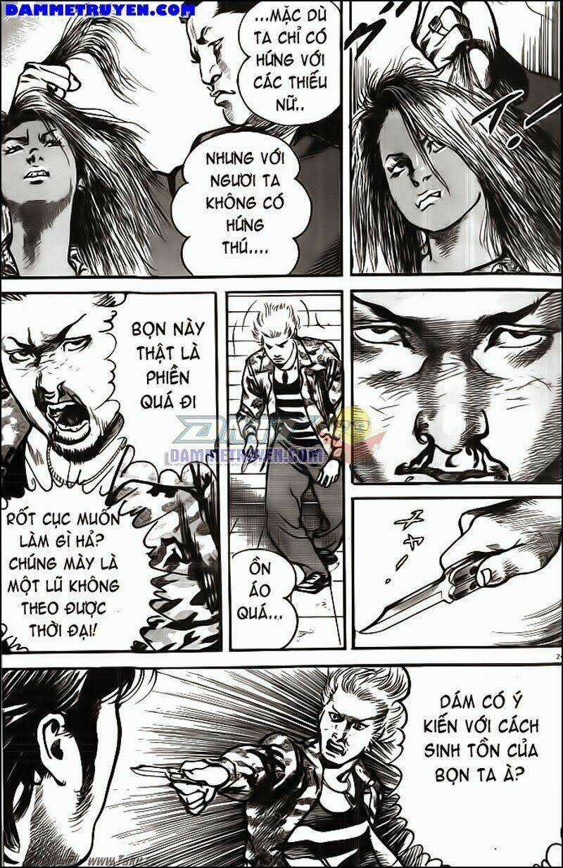 Heat - Thế Giới Ngầm Chapter 27 trang 22