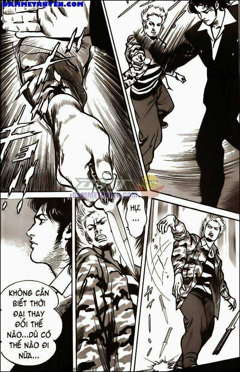 Heat - Thế Giới Ngầm Chapter 27 trang 23