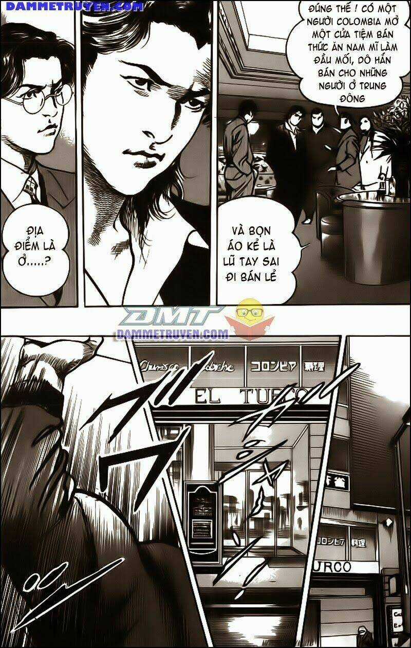 Heat - Thế Giới Ngầm Chapter 28 trang 10
