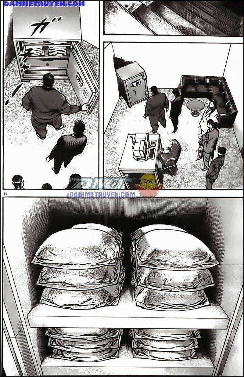 Heat - Thế Giới Ngầm Chapter 28 trang 13