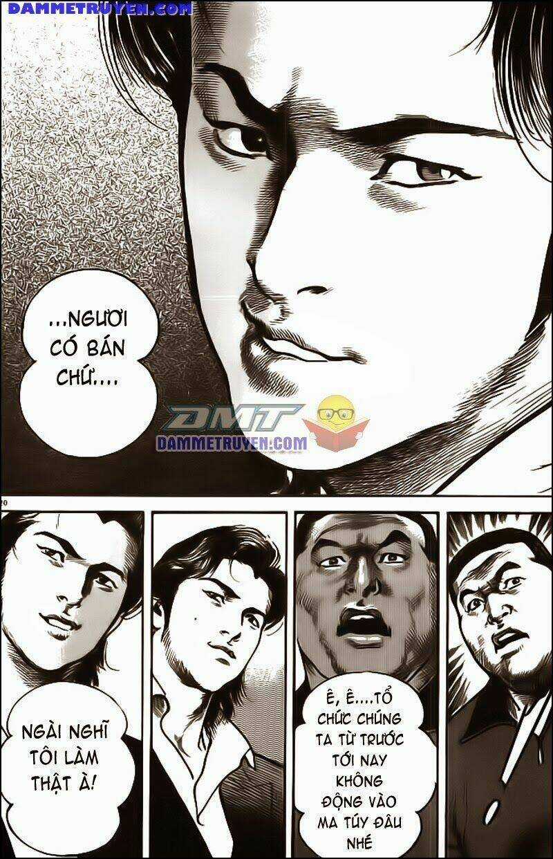 Heat - Thế Giới Ngầm Chapter 28 trang 15