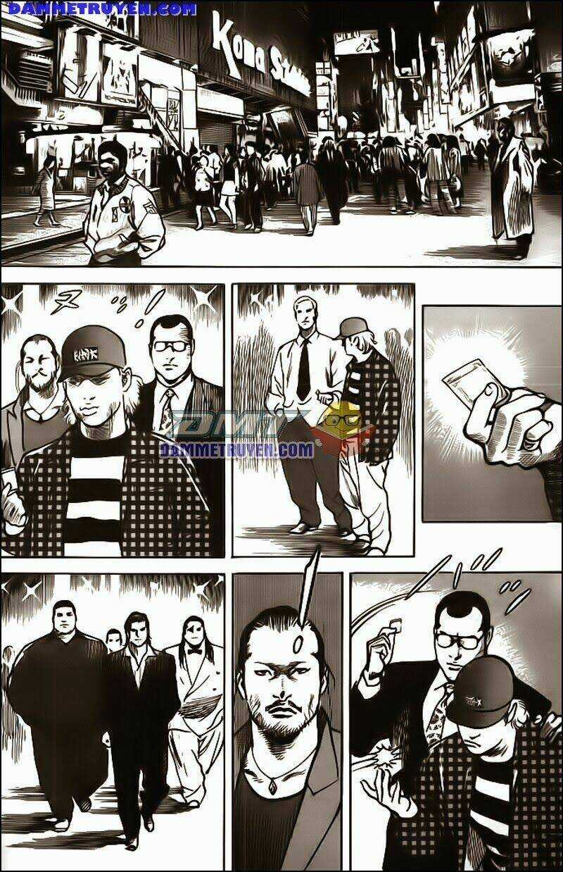 Heat - Thế Giới Ngầm Chapter 28 trang 17