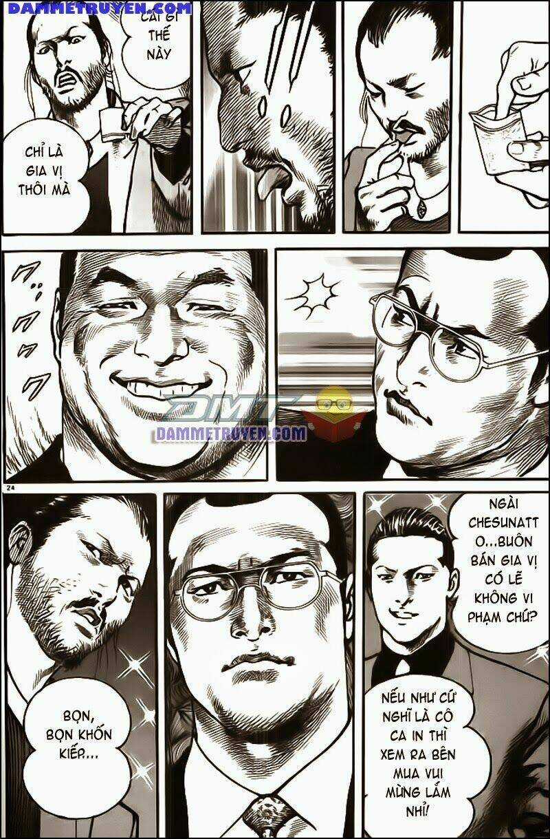 Heat - Thế Giới Ngầm Chapter 28 trang 19