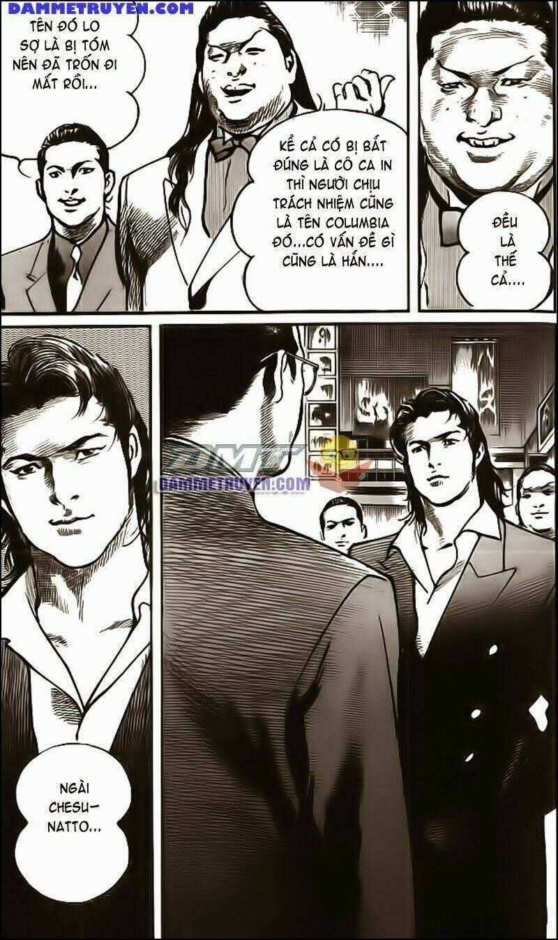 Heat - Thế Giới Ngầm Chapter 28 trang 20