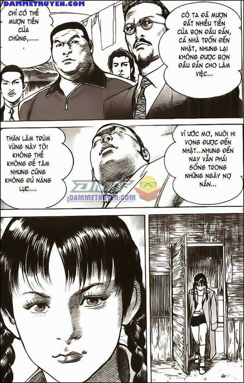 Heat - Thế Giới Ngầm Chapter 28 trang 4