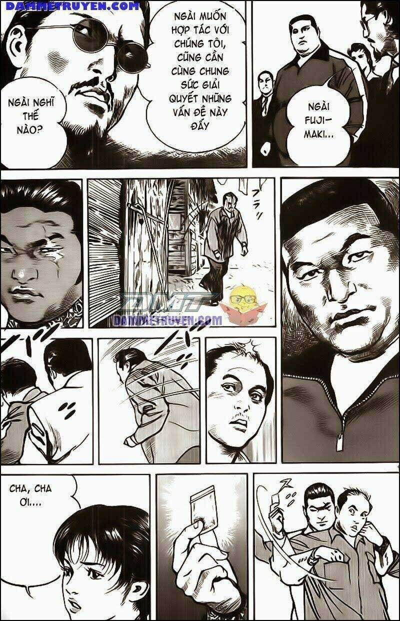 Heat - Thế Giới Ngầm Chapter 28 trang 5