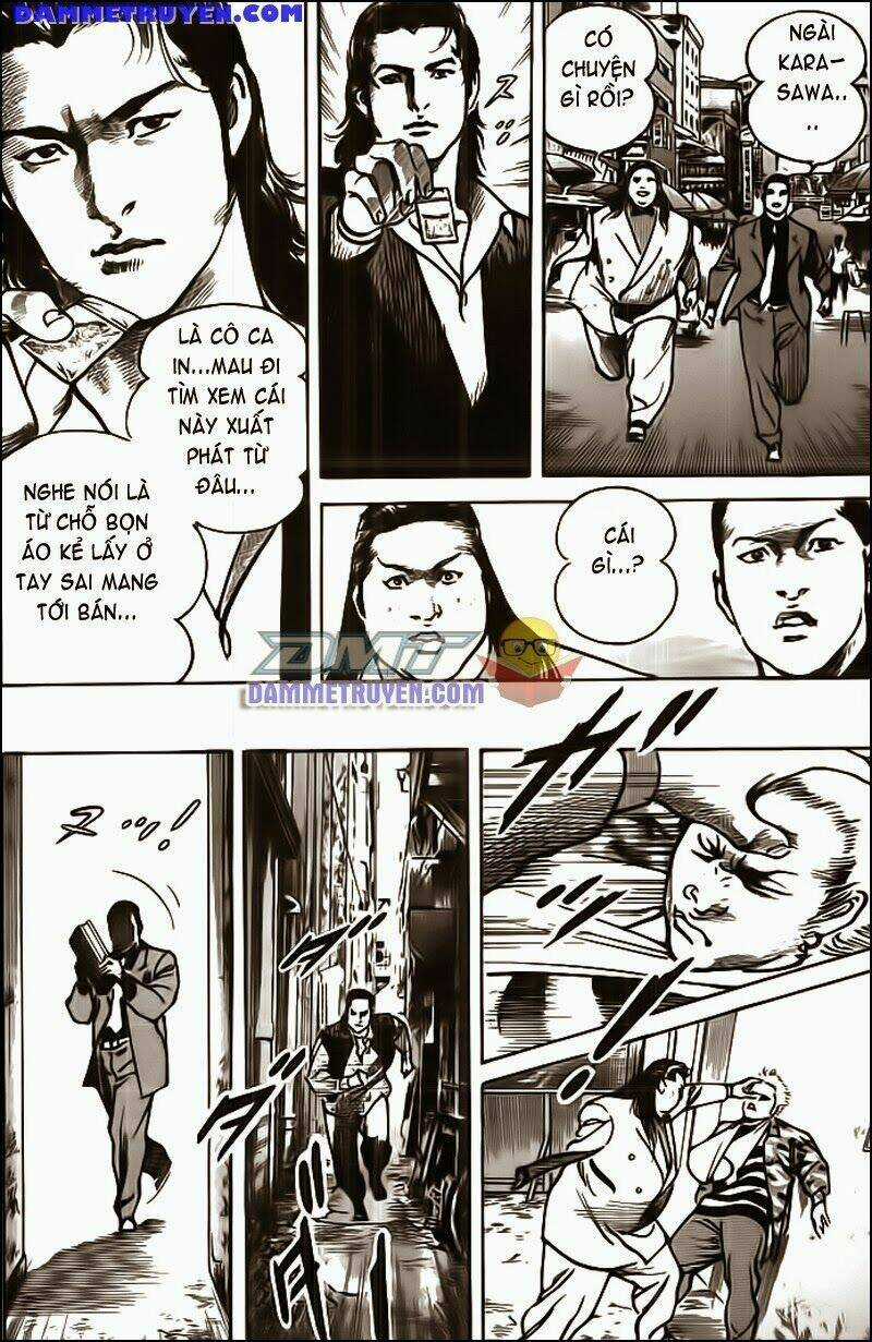 Heat - Thế Giới Ngầm Chapter 28 trang 8