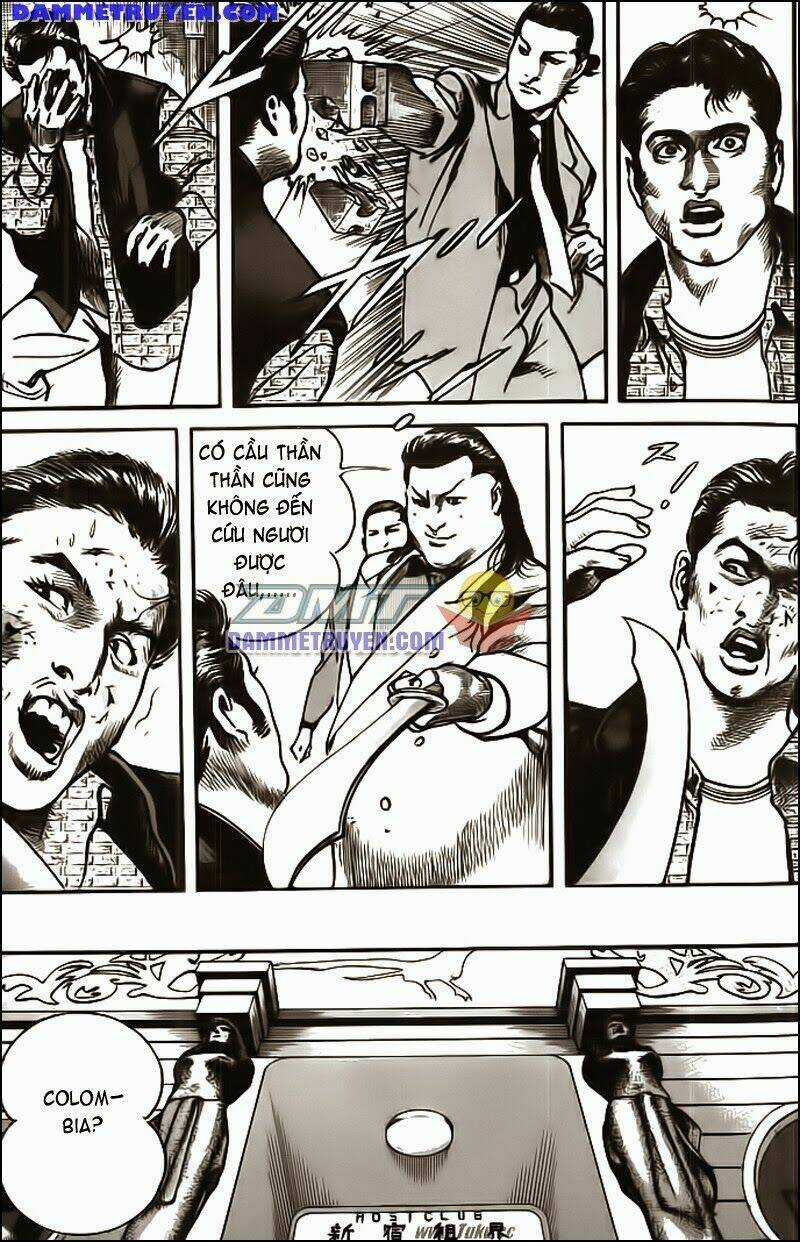 Heat - Thế Giới Ngầm Chapter 28 trang 9