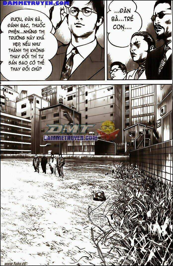 Heat - Thế Giới Ngầm Chapter 29 trang 10