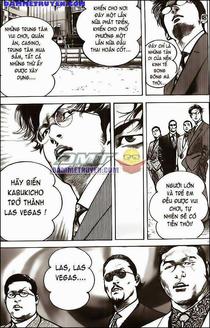 Heat - Thế Giới Ngầm Chapter 29 trang 11