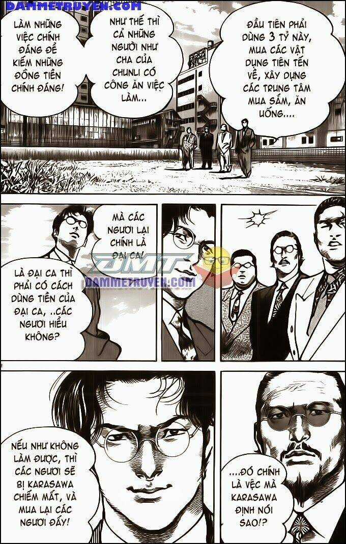 Heat - Thế Giới Ngầm Chapter 29 trang 12