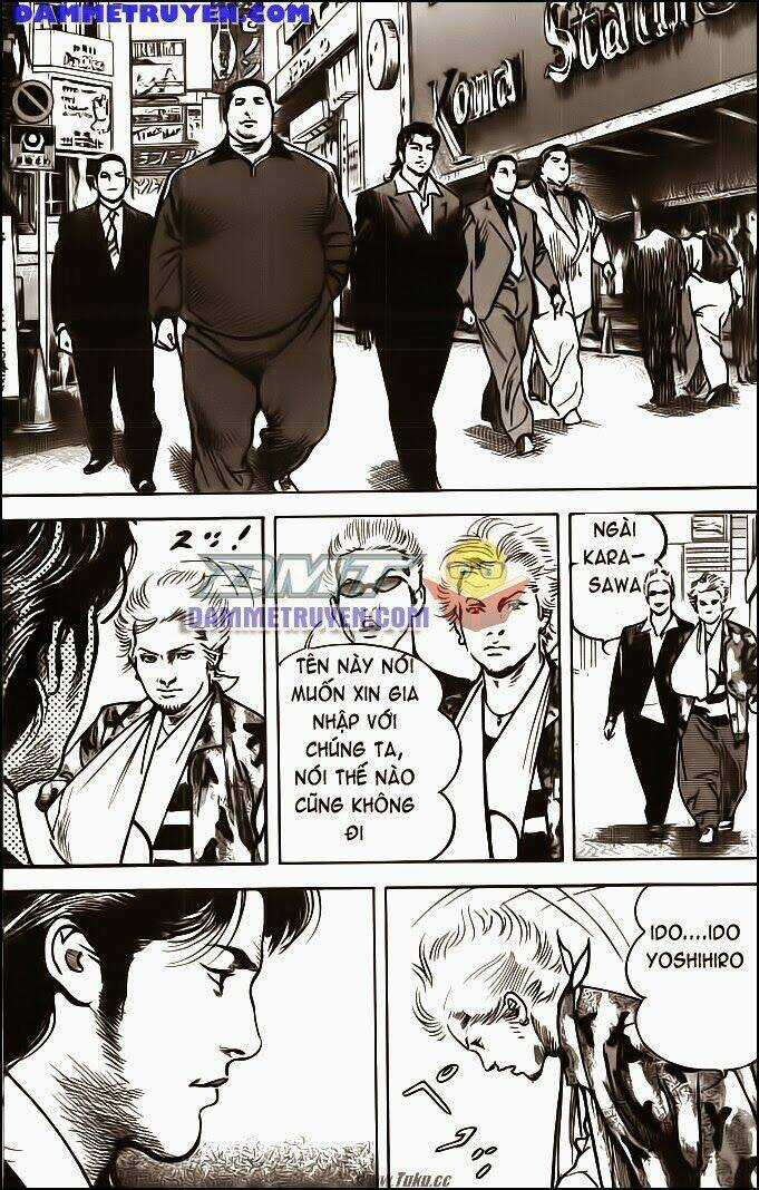 Heat - Thế Giới Ngầm Chapter 29 trang 13