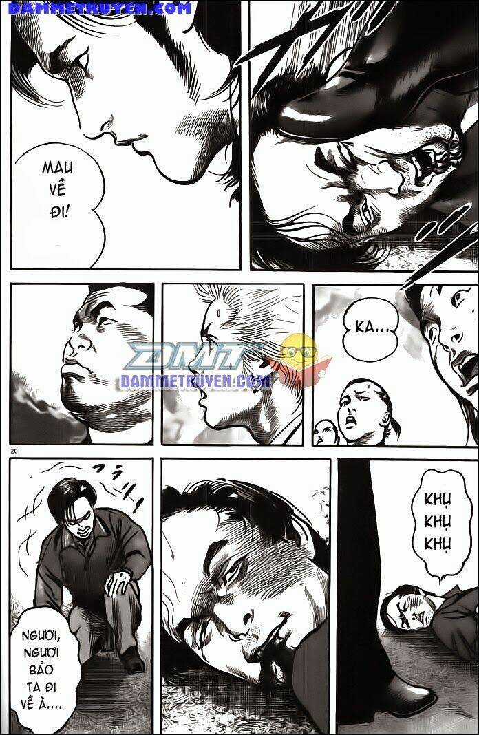 Heat - Thế Giới Ngầm Chapter 29 trang 20