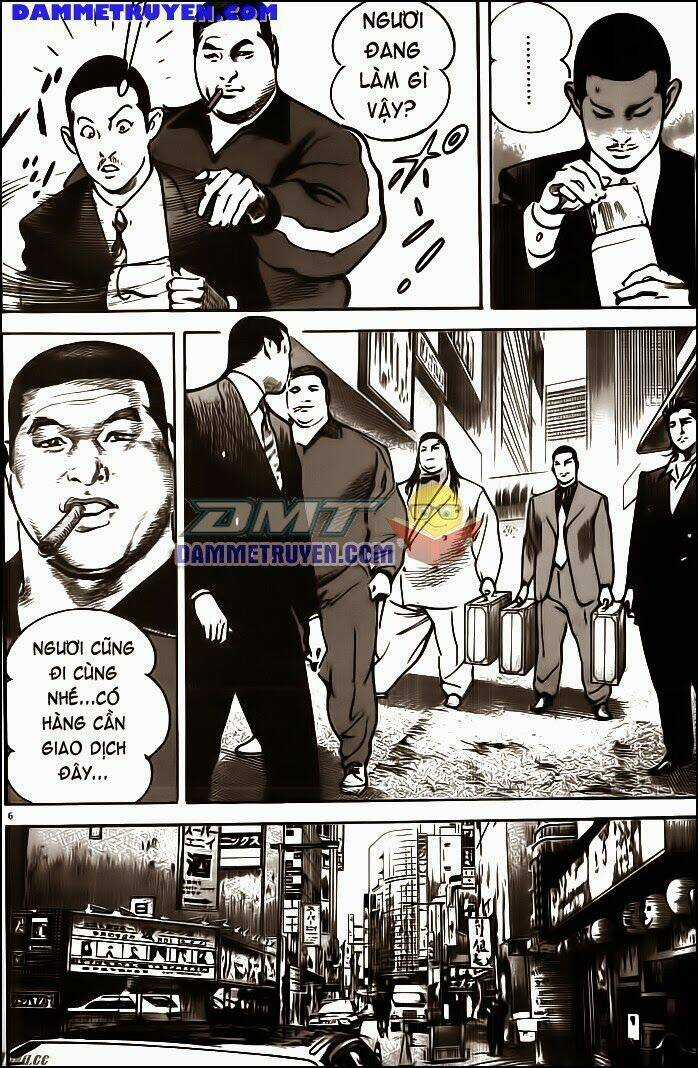 Heat - Thế Giới Ngầm Chapter 29 trang 6