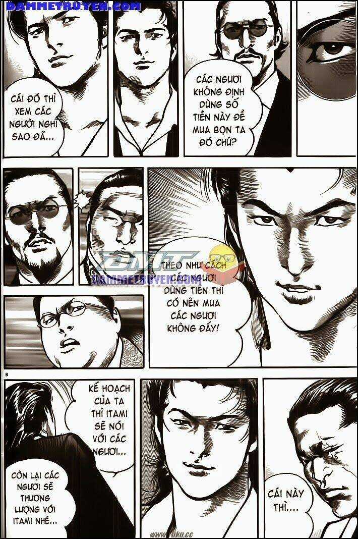 Heat - Thế Giới Ngầm Chapter 29 trang 8