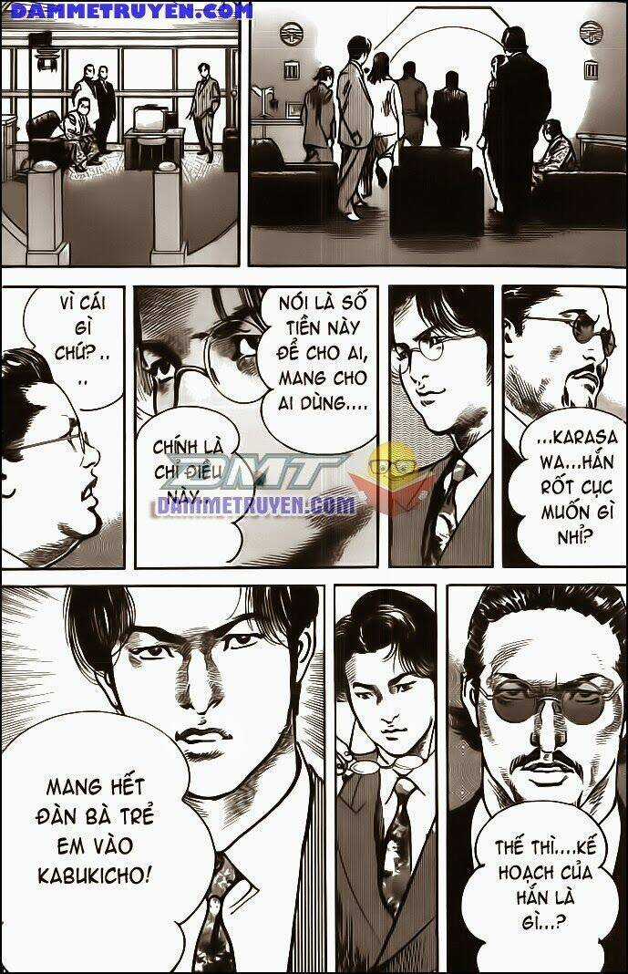 Heat - Thế Giới Ngầm Chapter 29 trang 9