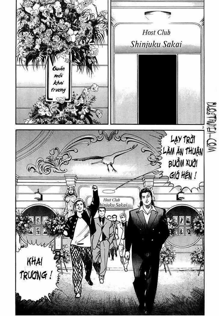 Heat - Thế Giới Ngầm Chapter 3 trang 1