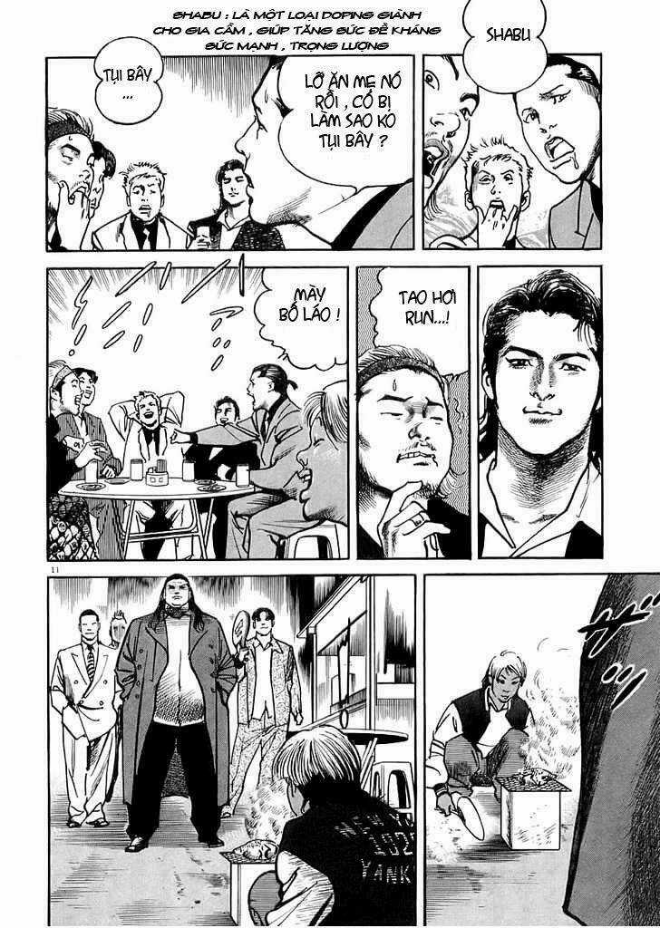 Heat - Thế Giới Ngầm Chapter 3 trang 10