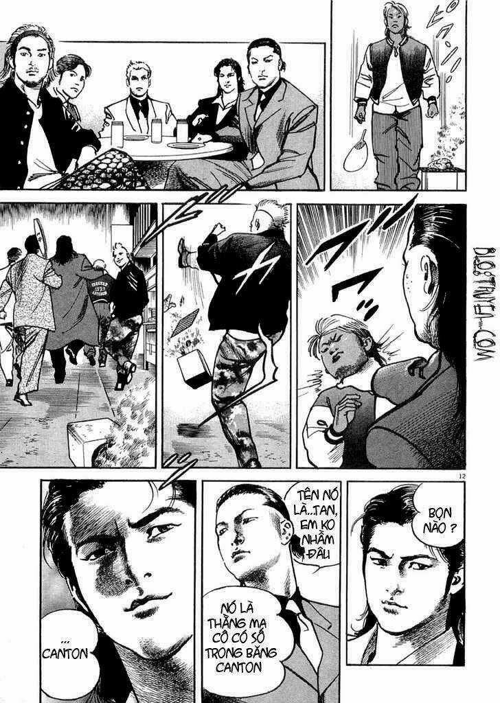 Heat - Thế Giới Ngầm Chapter 3 trang 11