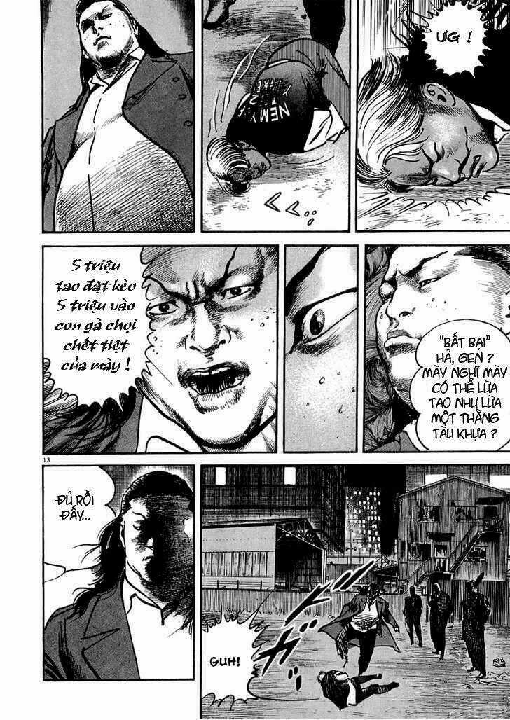 Heat - Thế Giới Ngầm Chapter 3 trang 12