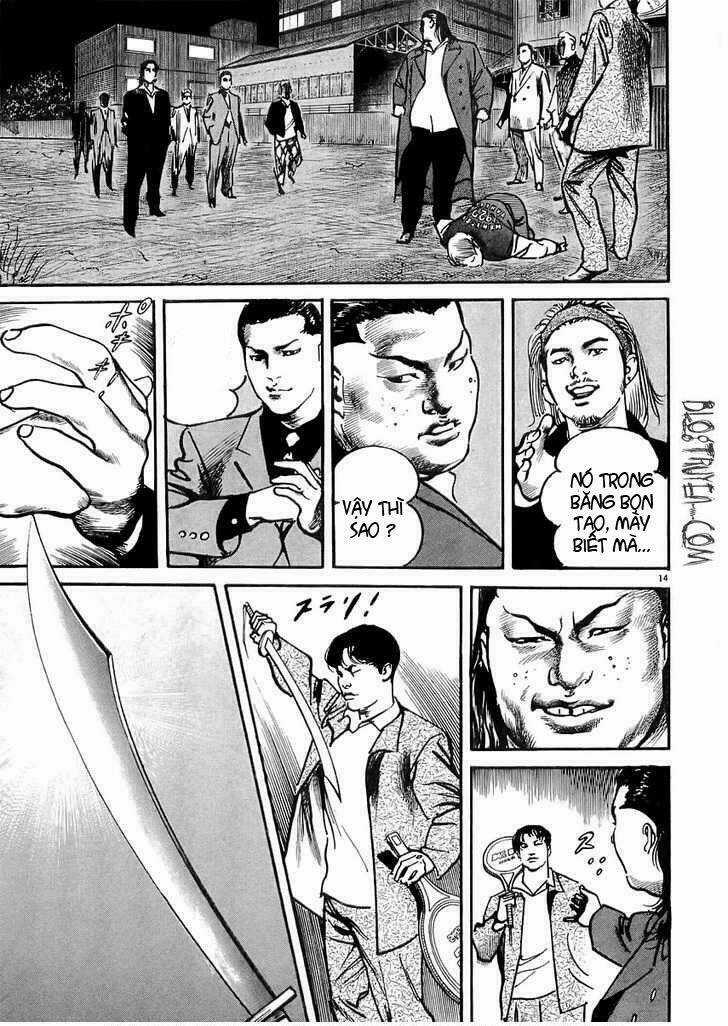 Heat - Thế Giới Ngầm Chapter 3 trang 13