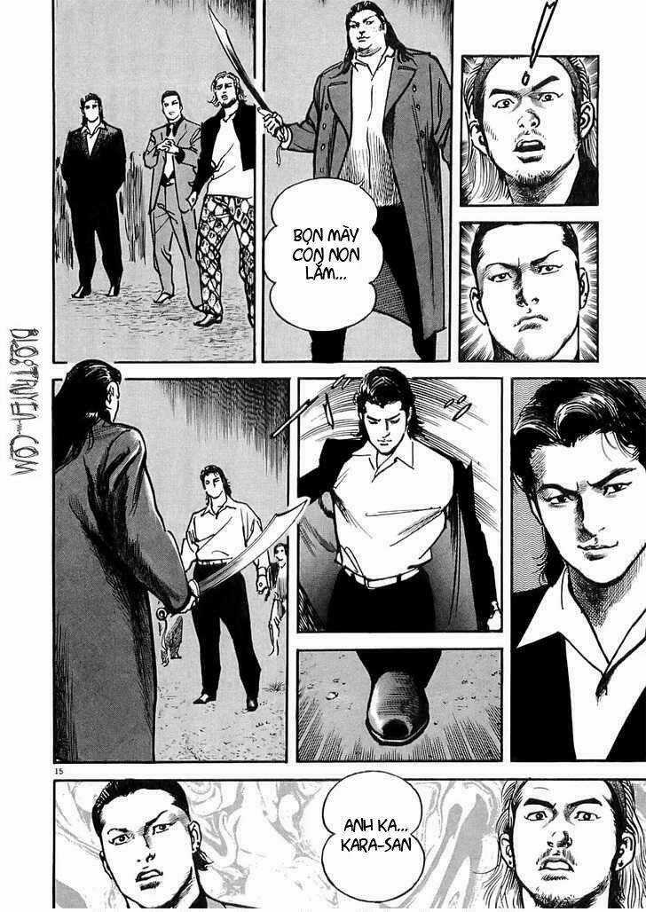 Heat - Thế Giới Ngầm Chapter 3 trang 14