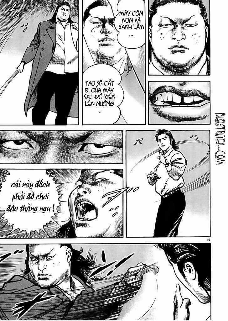 Heat - Thế Giới Ngầm Chapter 3 trang 15