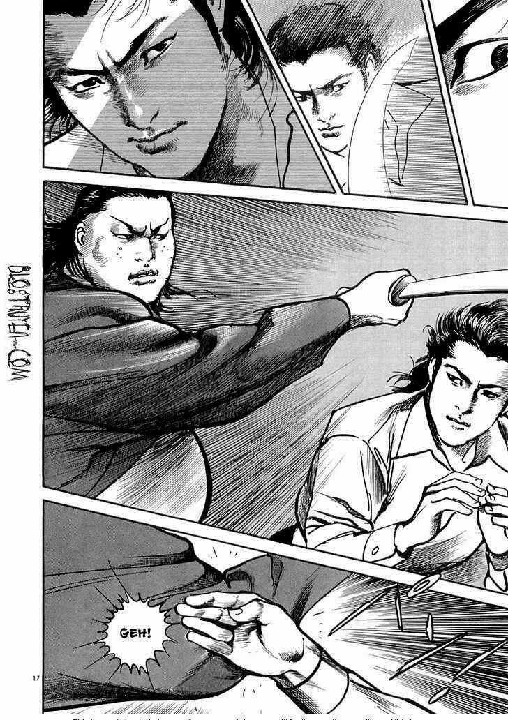 Heat - Thế Giới Ngầm Chapter 3 trang 16