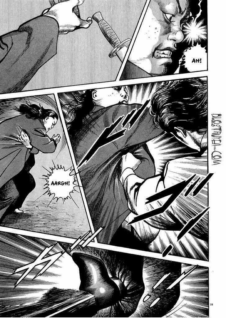 Heat - Thế Giới Ngầm Chapter 3 trang 17