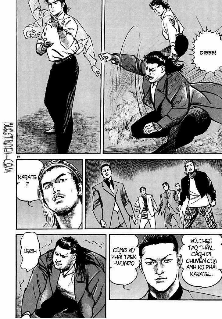 Heat - Thế Giới Ngầm Chapter 3 trang 18