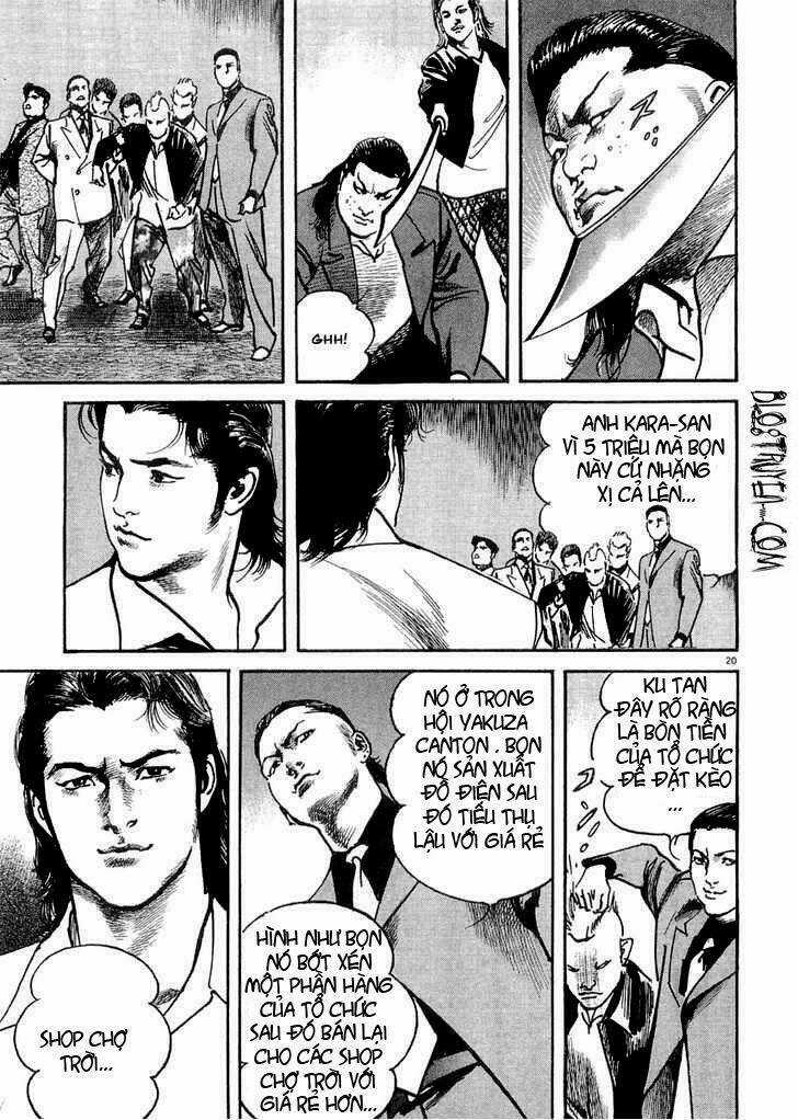 Heat - Thế Giới Ngầm Chapter 3 trang 19