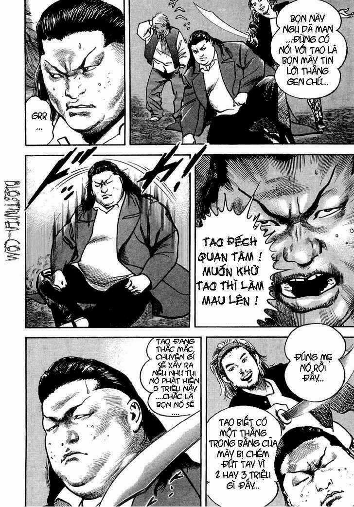 Heat - Thế Giới Ngầm Chapter 3 trang 20