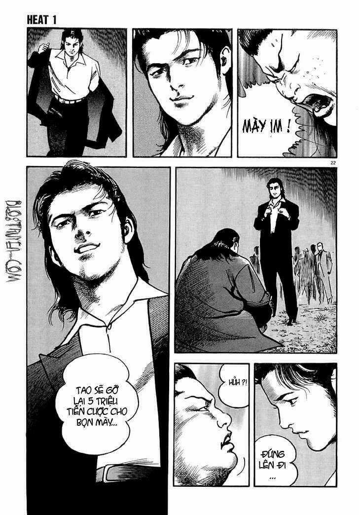 Heat - Thế Giới Ngầm Chapter 3 trang 21
